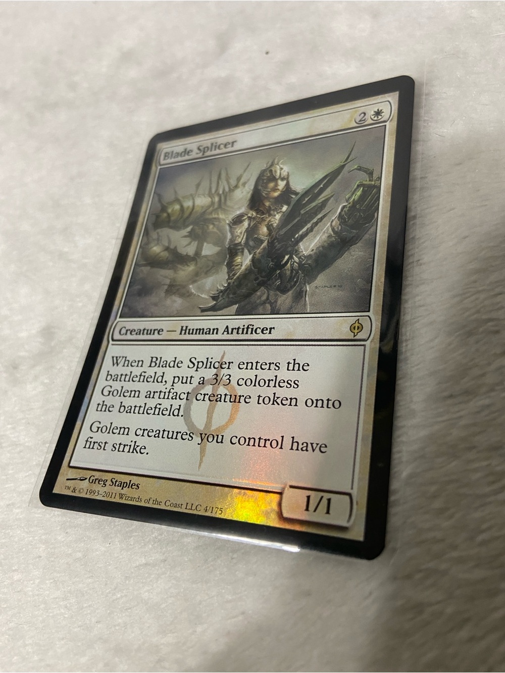 Blade Splicer (4/175) New Phyrexia